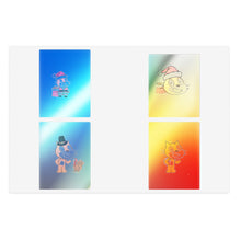 Scratch Cat Sticker Sheets