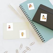 Scratch Cat Sticker Sheets