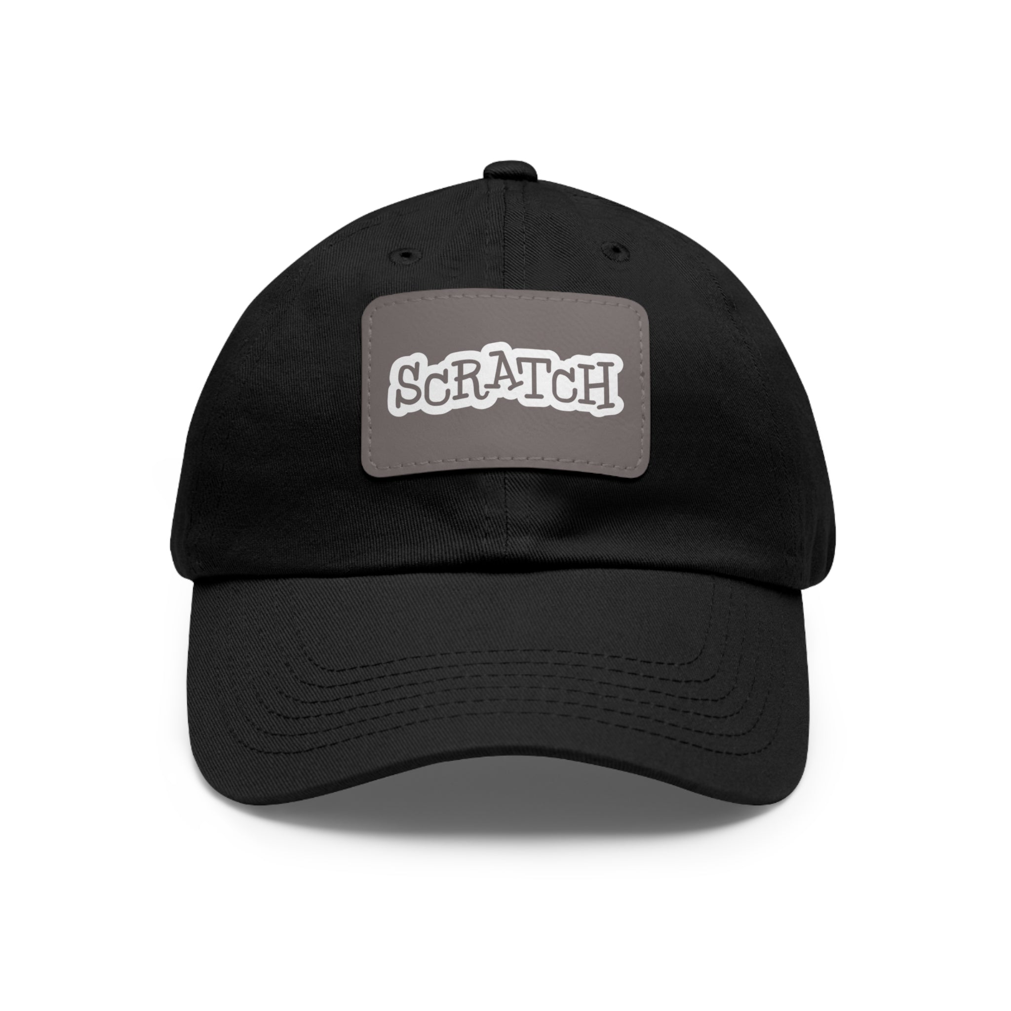 Scratch Hat with Patch