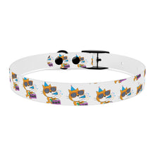 Scratch "Party Cat" Dog Collar