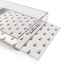 Scratch Santa Acrylic Serving Tray