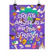 Scratch Poster for Classroom & Home