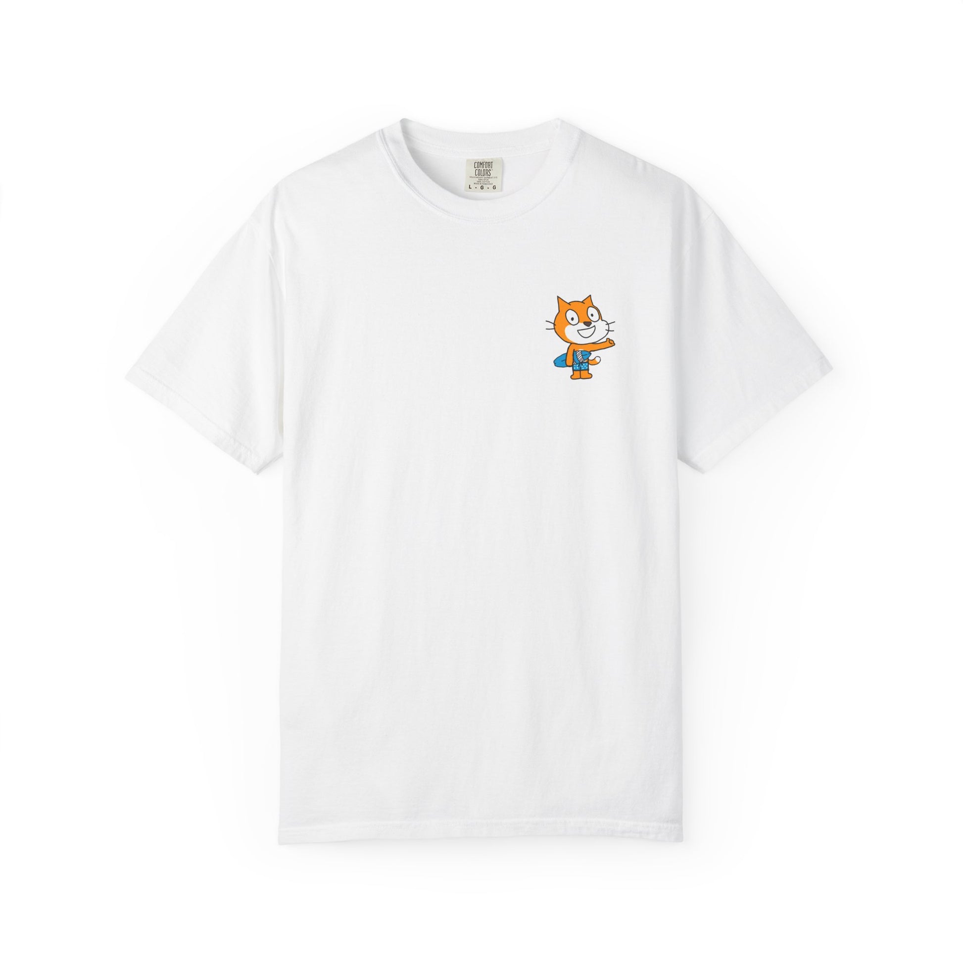 Scratch Cat Surf Fun Unisex T-Shirt – Scratch Foundation