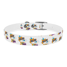 Scratch "Party Cat" Dog Collar