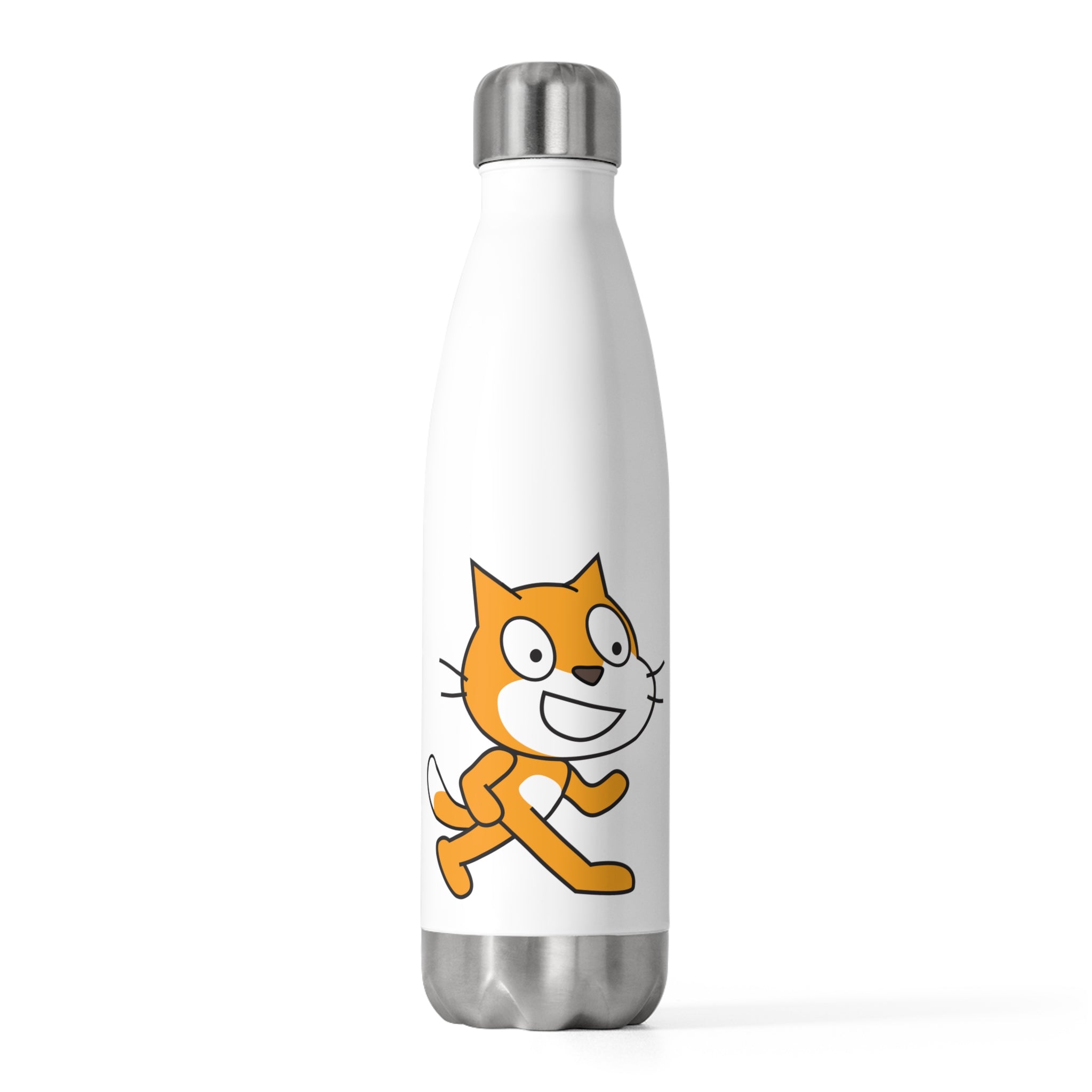 Scratch Cat Water Bottle