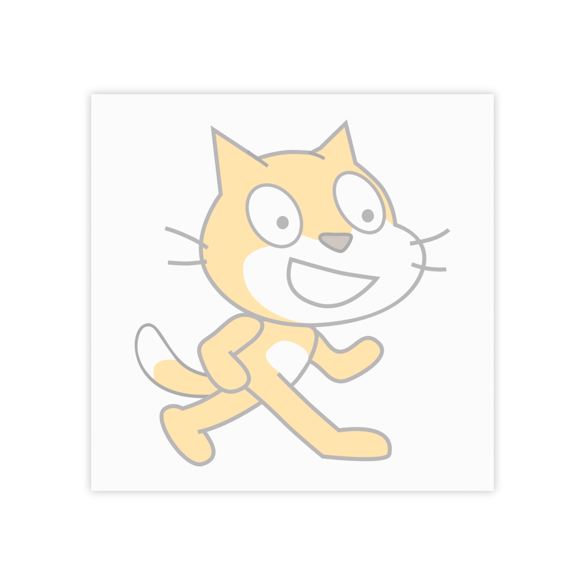 Scratch Cat Post-it® Note Pads