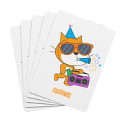 Scratch Cat Poker Playing Cards