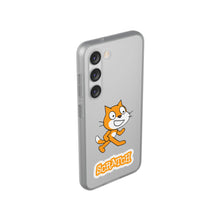 Scratch Cat Flexible Phone Case