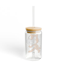 Scratch Cat Sipper Glass