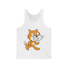 Scratch Cat Jersey Tank