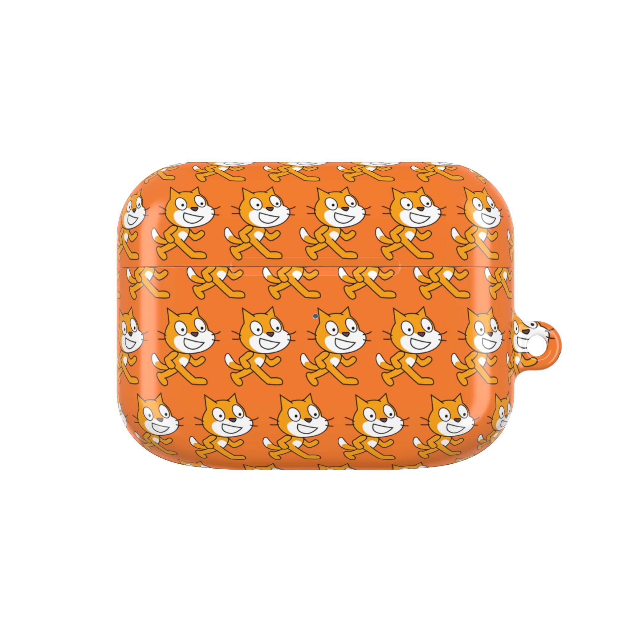 Scratch Cat AirPod Case