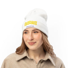 Scratch Educator Knit Beanie (Embroidery)