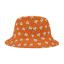Scratch Cat All-Over Print Bucket Hat