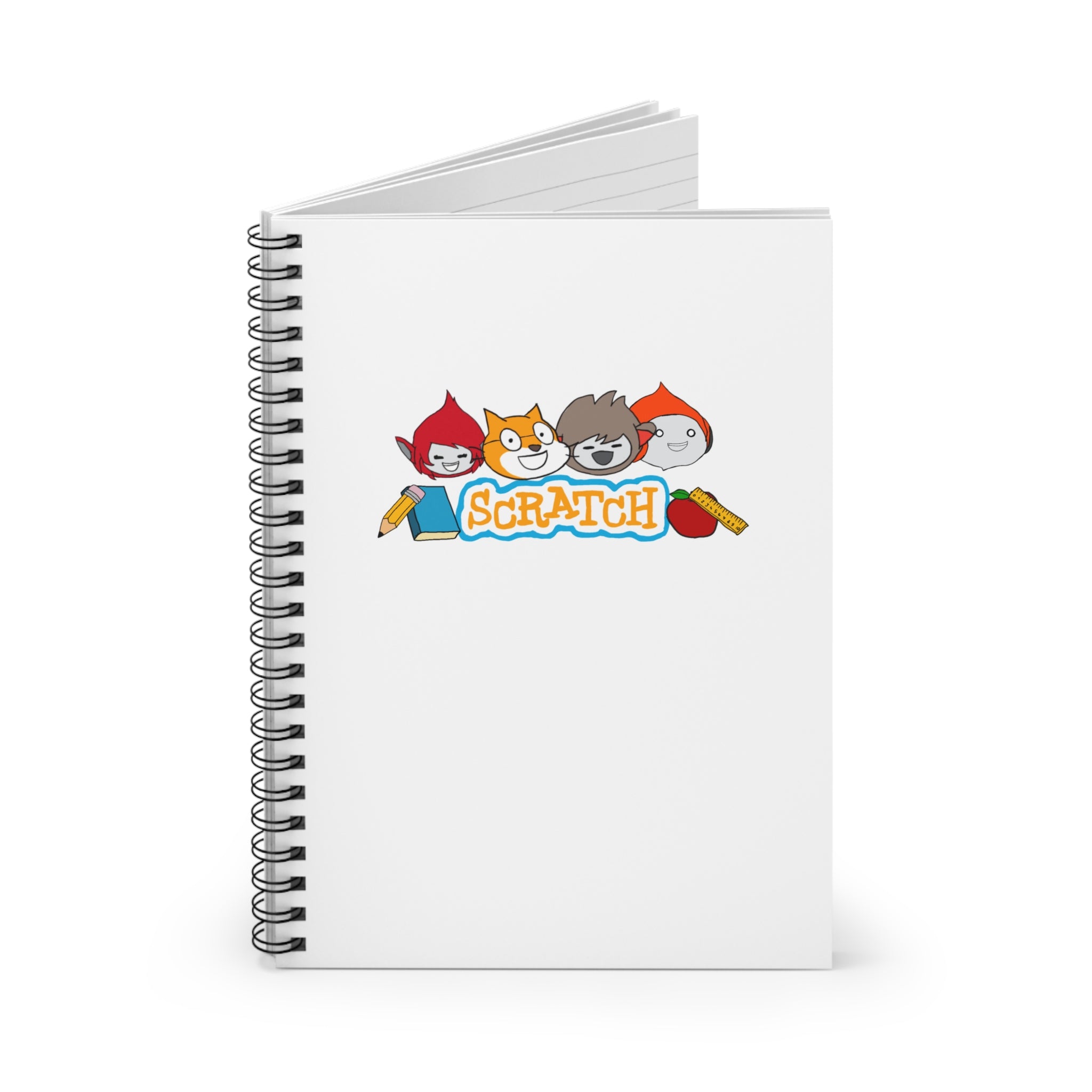 Scratch Kids' Spiral Notebook