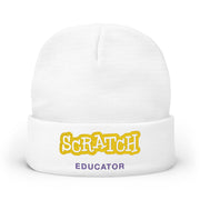 Scratch Educator Knit Beanie (Embroidery)