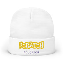 Scratch Educator Knit Beanie (Embroidery)