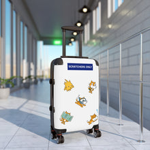 "Scratchers Only" Travel Bag