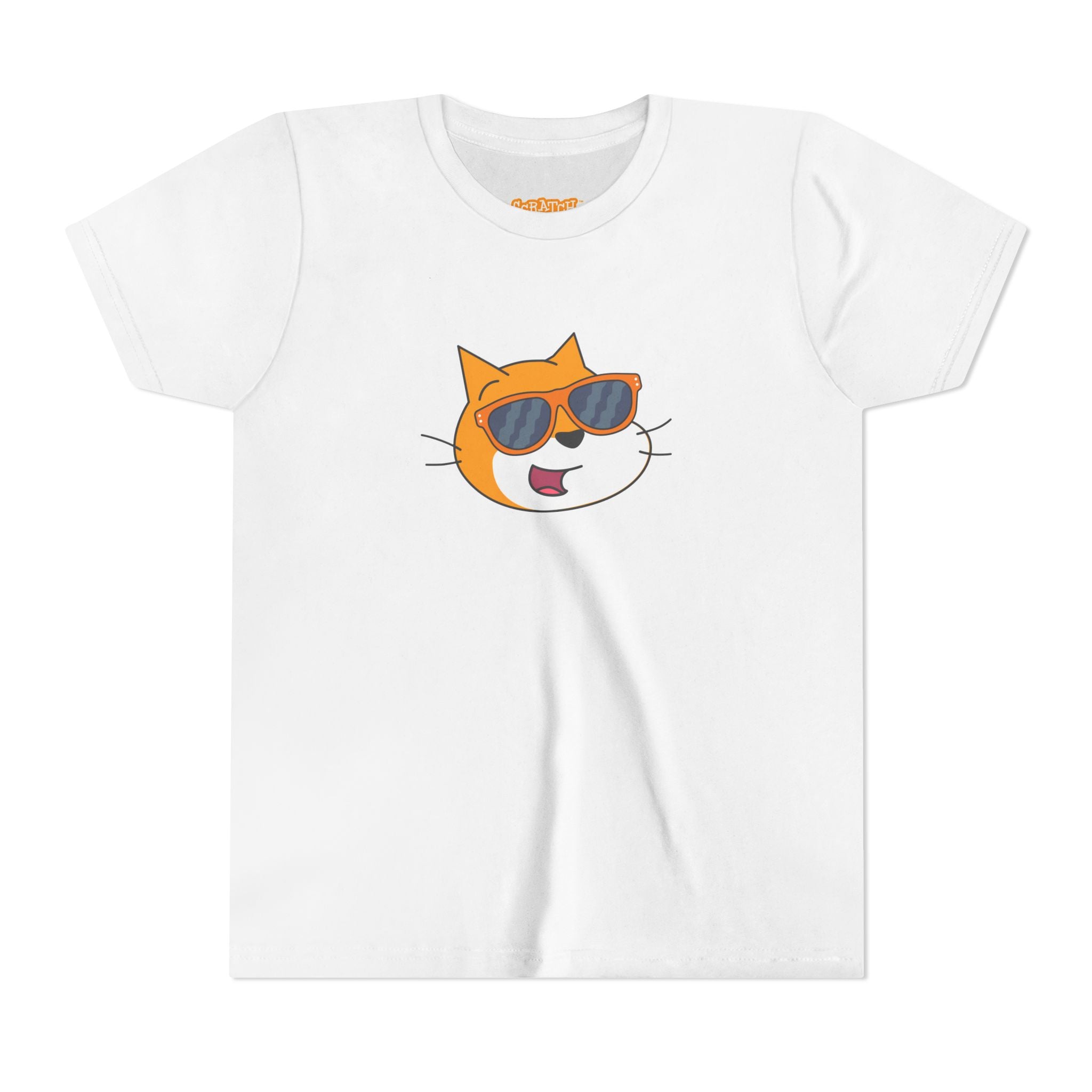 Member Exclusive Scratch Cat Youth Tee