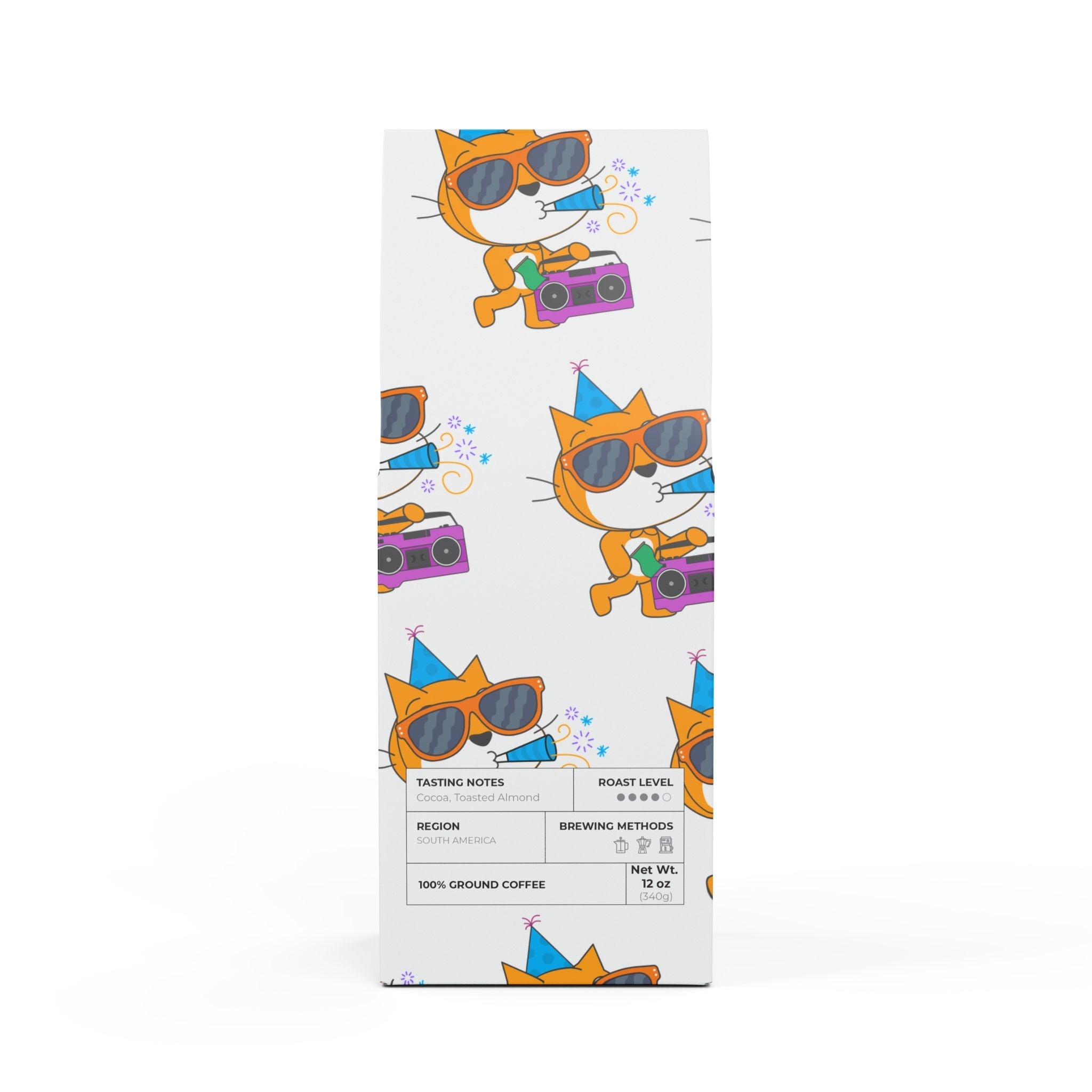 Cascades Coffee Blend (Medium-Dark Roast)