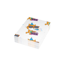 Scratch Cat Postcard Bundles with Envelopes