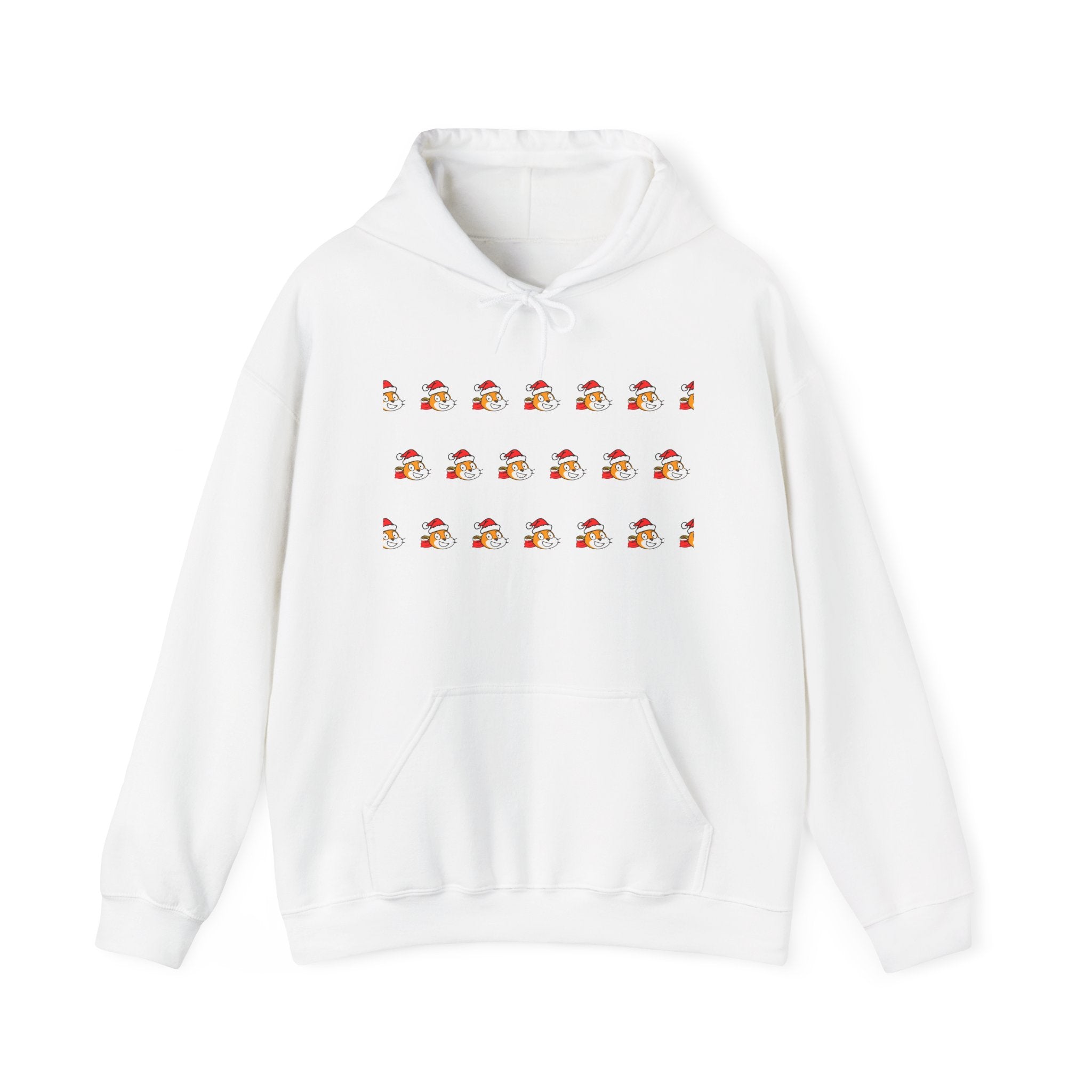 Scratch Cat Holiday Hoodie