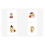 Scratch Cat Sticker Sheets