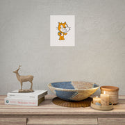 Scratch Cat Poster