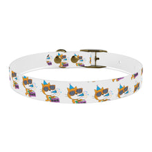 Scratch "Party Cat" Dog Collar
