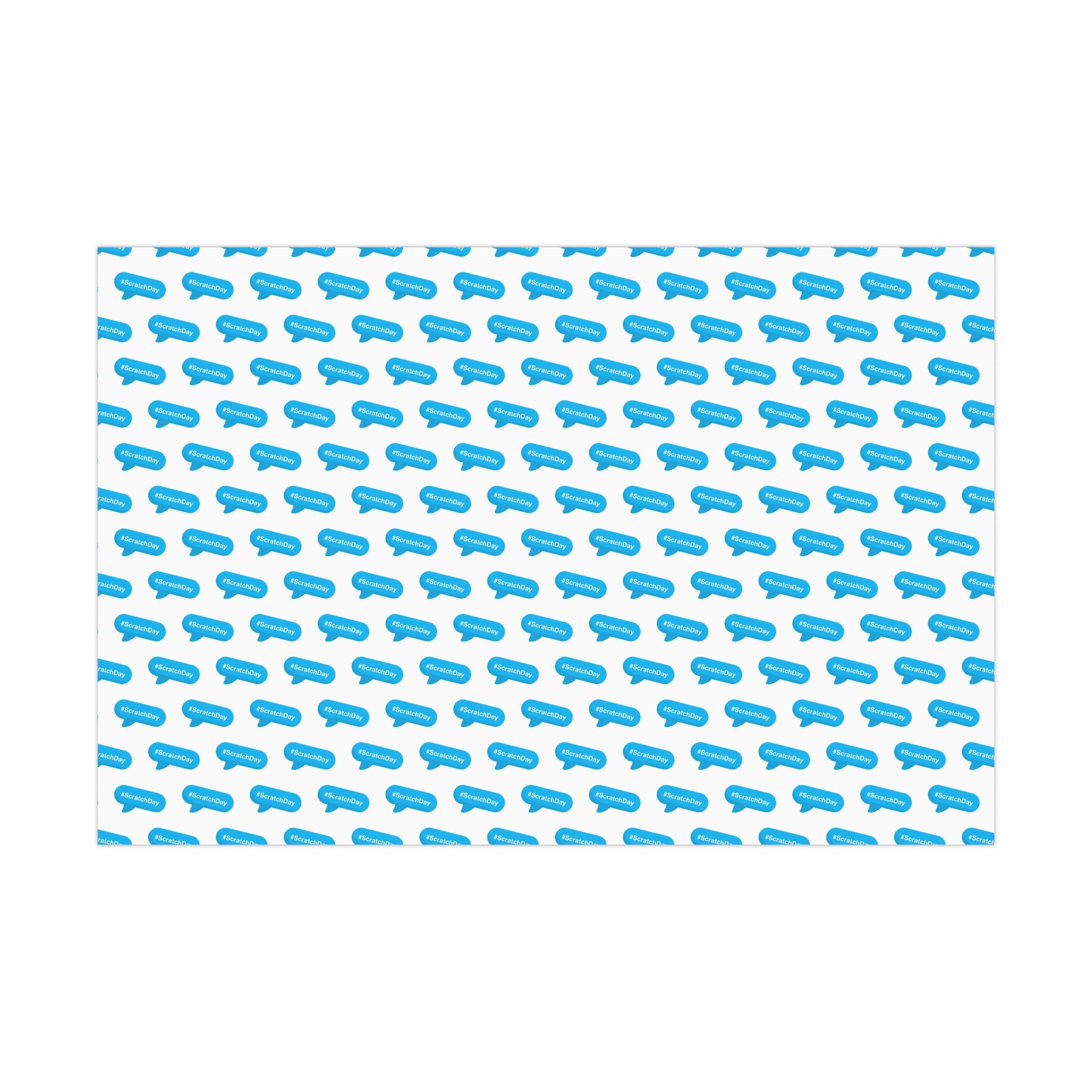 Scratch Day Gift Wrap