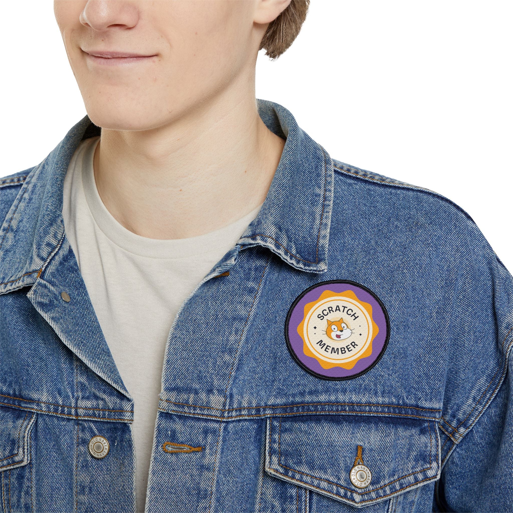 Member Exclusive Iron-On Patch