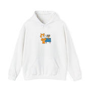 Scratch Cat Hanukkah Hoodie