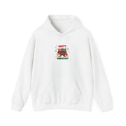 Scratch Cat Happy Kwanzaa Hoodie