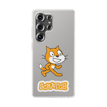 Scratch Cat Flexible Phone Case