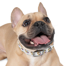 Scratch "Party Cat" Dog Collar
