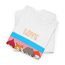 Scratch "Love Everyone" PRIDE t-shirt