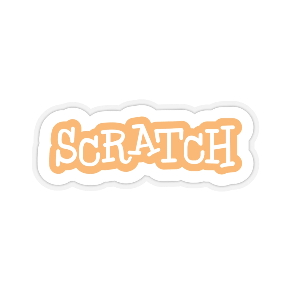 Scratch Sticker