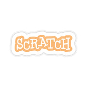 Scratch Sticker