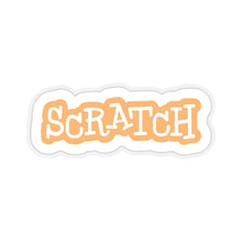 Scratch Sticker
