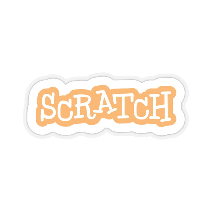 Scratch Sticker