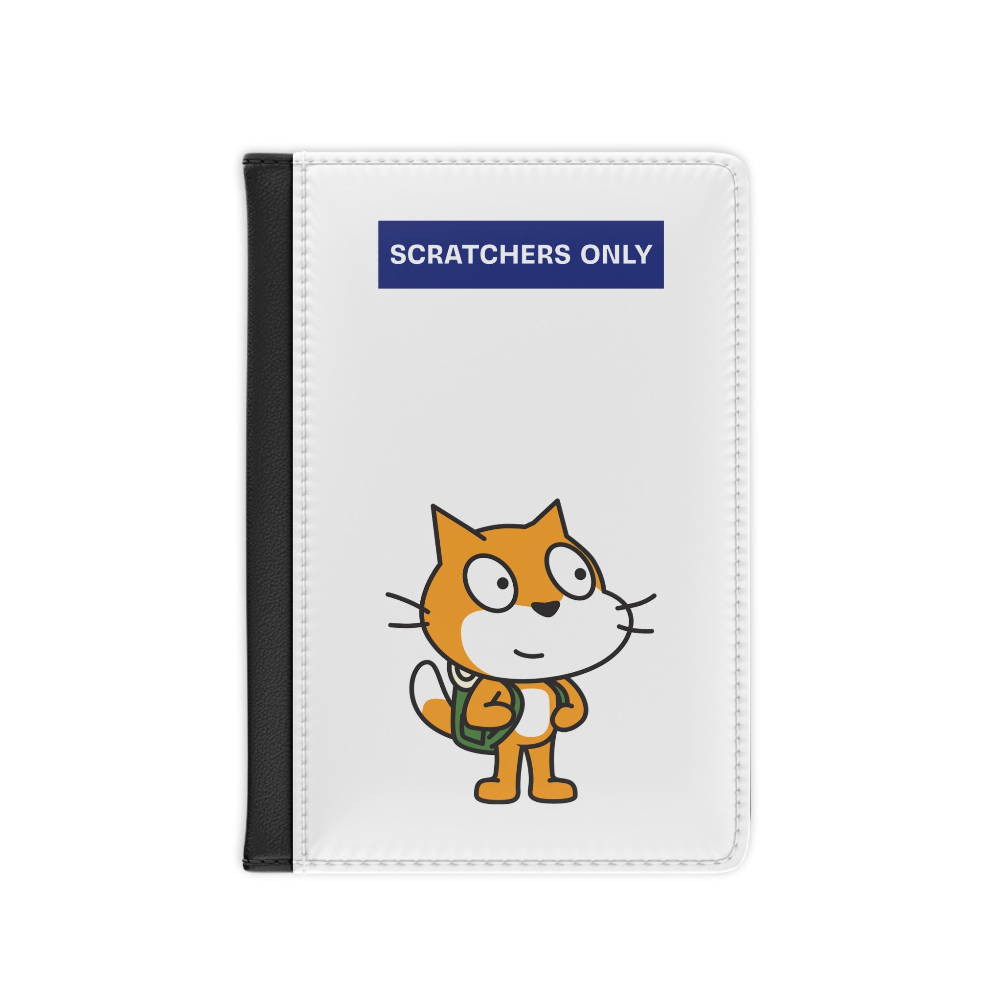 "Scratchers Only" Passport Cover