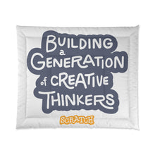 Creative Thinkers Comforter