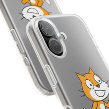 Scratch Cat Flexible Phone Case