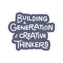 Building a Generation Sticker