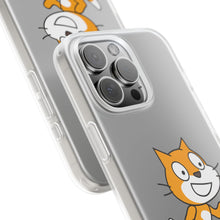 Scratch Cat Flexible Phone Case