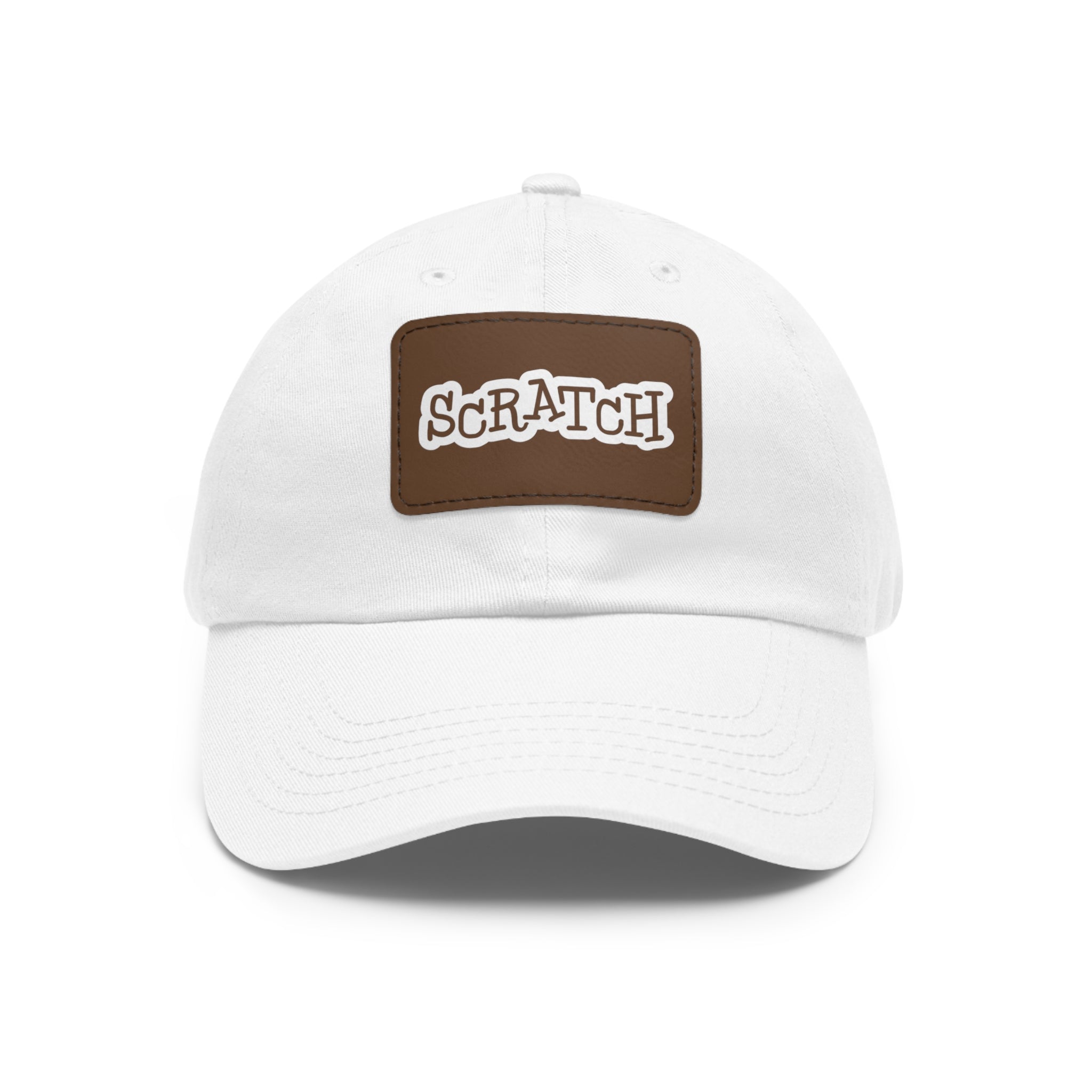 Scratch Hat with Patch