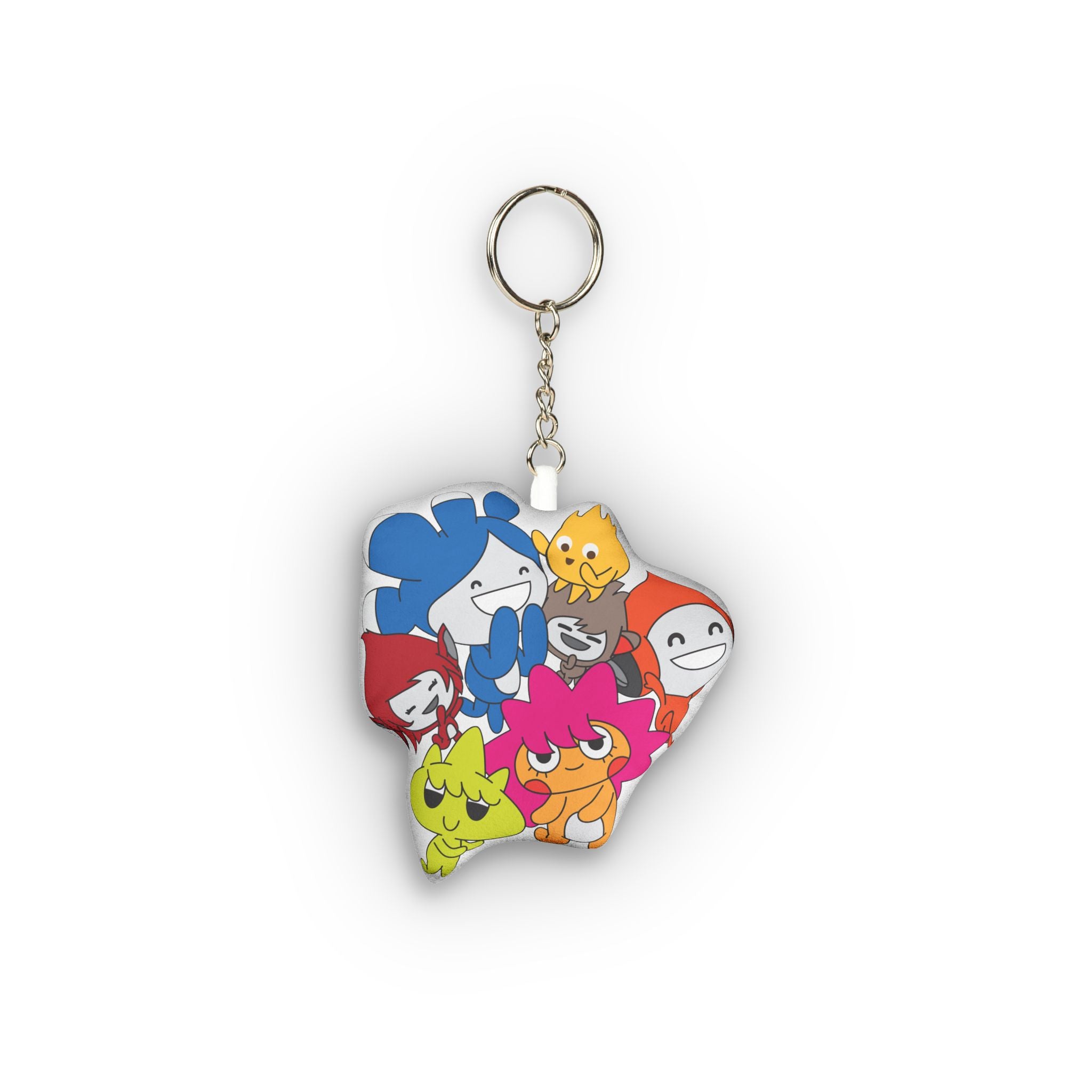 Scratch Friends Mini Plush Keychain