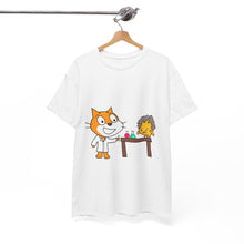 Scratch Cat Science T-Shirt