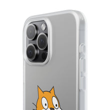 Scratch Cat Flexible Phone Case