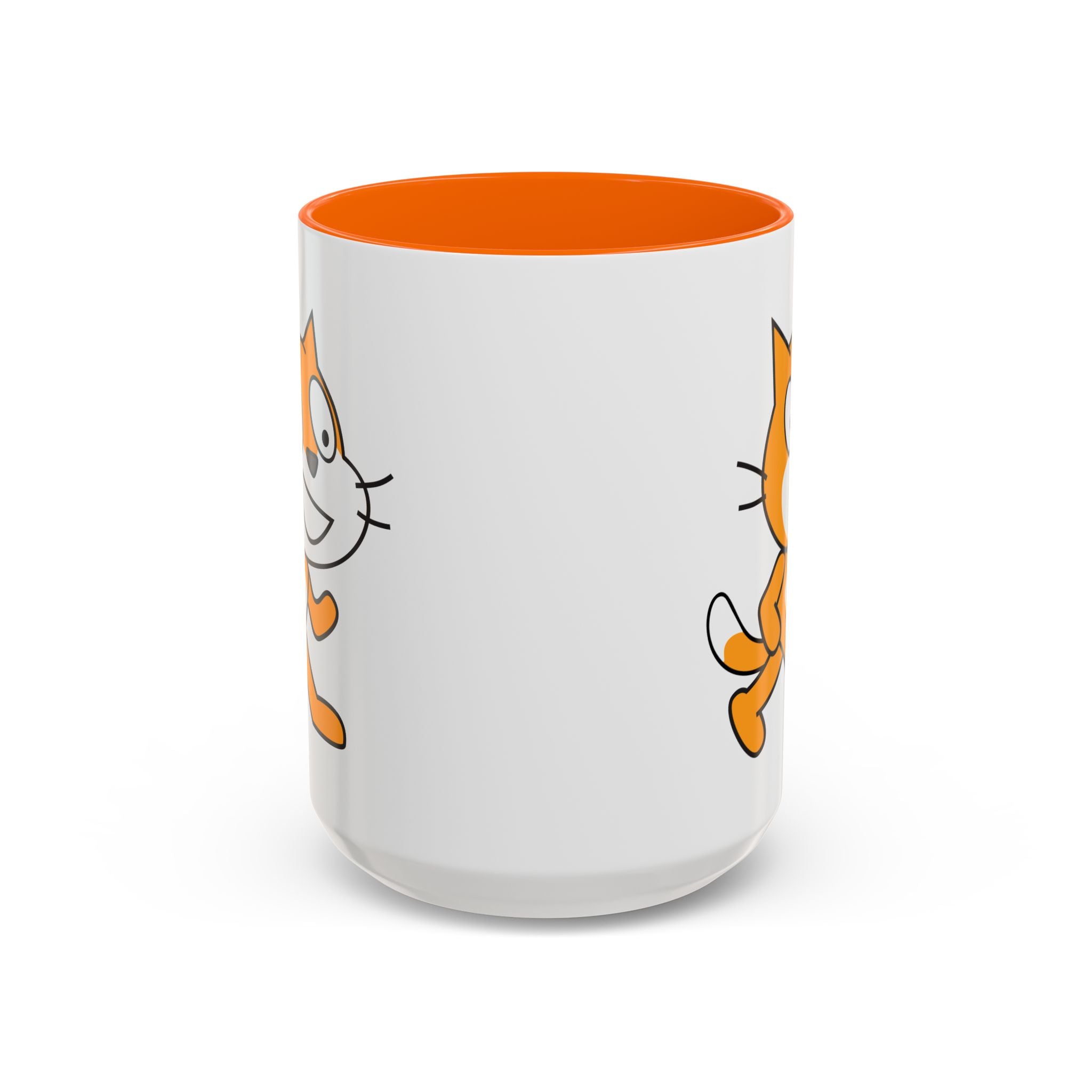 Scratch Cat Coffee Mug