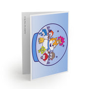 Scratch "kid" Designed Holiday Cards